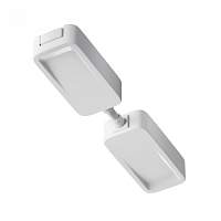 Коннектор питания прямой Radity встраиваемый белый TRA084C-W-12 Maytoni Technical - цена и фото