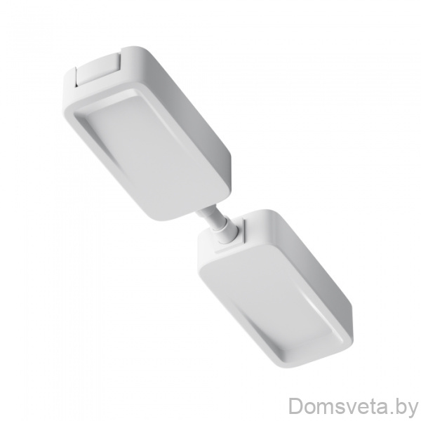Коннектор питания прямой Radity встраиваемый белый TRA084C-W-12 Maytoni Technical - цена и фото