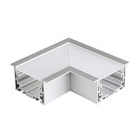 Угол S2-LINIA69-F-L90 прямой Arlight 021277 - цена и фото