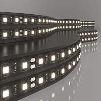 Elektrostandard Лента светодиодная 120Led 9,6W IP20 4200K дневной белый (2835 24V 120Led 9,6W IP20 Black) - цена и фото