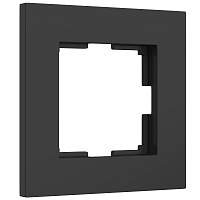 Werkel Рамка на 1 пост (черный матовый, Slab) / W0012908
