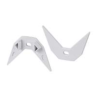 Заглушка ARH-DECORE-S12-EXT Flat с отверстием Arlight 023891 - цена и фото