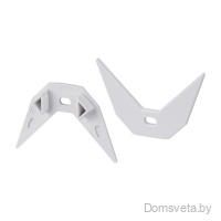 Заглушка ARH-DECORE-S12-EXT Flat с отверстием Arlight 023891 - цена и фото