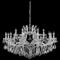 Подвесная люстра Crystal Lux HOLLYWOOD HOLLYWOOD SP12+6 CHROME - цена и фото