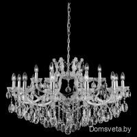 Подвесная люстра Crystal Lux HOLLYWOOD HOLLYWOOD SP12+6 CHROME - цена и фото