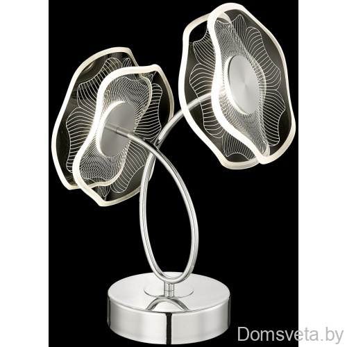 Настольная лампа Wertmark WE453.04.104 HELENA 4 Вт LED 2700K/4000K/6500K хром - цена и фото