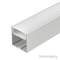 Профиль с экраном SL-LINE-7477-2500 WHITE+OPAL Arlight 021372 - цена и фото