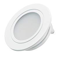 Светодиодный светильник LTM-R60WH-Frost 3W Day White 110deg Arlight 020761 - цена и фото