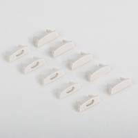 Комплект заглушек для гибкого профиля для светодиодной ленты (5 пар) Elektrostandard ZLL-2-ALP012 (a043156) - цена и фото