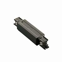 Коннектор Ideal Lux LINK TRIMLESS MAIN CONNECTOR MIDDLE ON-OFF BK 227597 - цена и фото