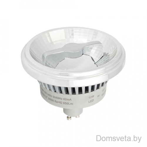 Лампа AR111-FORT-GU10-12W-DIM Day4000 (Reflector, 24 deg, 230V) Arlight 026879 - цена и фото