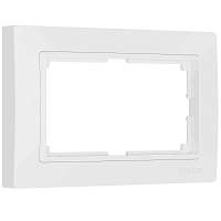 Werkel Рамка для двойной розетки (белый, Basic) / W0082001