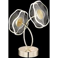 Настольная лампа Wertmark WE453.04.304 HELENA 4 Вт LED 2700K/4000K/6500K золото - цена и фото