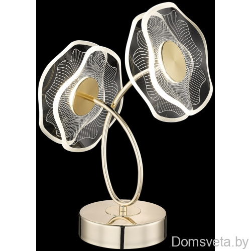 Настольная лампа Wertmark WE453.04.304 HELENA 4 Вт LED 2700K/4000K/6500K золото - цена и фото