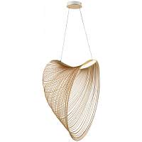 Подвесной светильник Wertmark WE528.03.713 MARTA 40 Вт LED 3000K натуральный - цена и фото