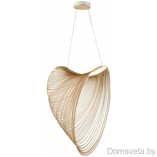 Подвесной светильник Wertmark WE528.03.713 MARTA 40 Вт LED 3000K натуральный - цена и фото