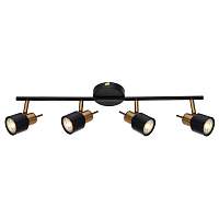 Светильник спот Arte Lamp Almach A1906PL-4BK - цена и фото