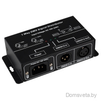 Усилитель DMX-сигнала LN-DMX-1CH (220V) Arlight 016921 - цена и фото