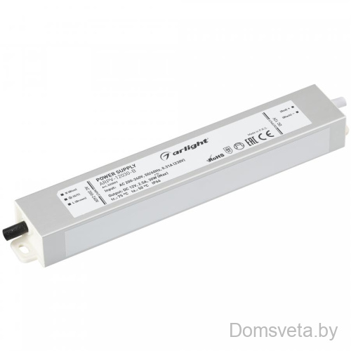 Блок питания ARPV-12030-B (12V, 2.5A, 30W) Arlight 020003 - цена и фото