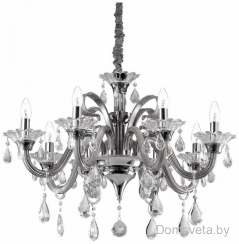 Подвесная люстра Ideal Lux Colossal SP8 Grigio 081519 - цена и фото