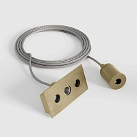 Подвесной комплект Elektrostandard Brass Line 85226/00 a069704 - цена и фото
