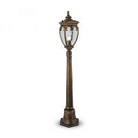 Фонарь уличный (столб) Fleur Maytoni O414FL-01GB1 - цена и фото