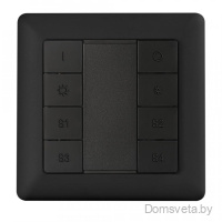 INTELLIGENT ARLIGHT Панель DALI-223-1G-4S-IN-BLACK (BUS) Arlight 029243 - цена и фото