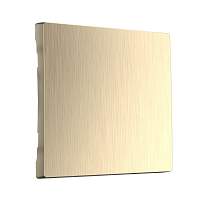 Werkel Клавиша для выключателя перекрестного (шампань рифленый) / W1119010