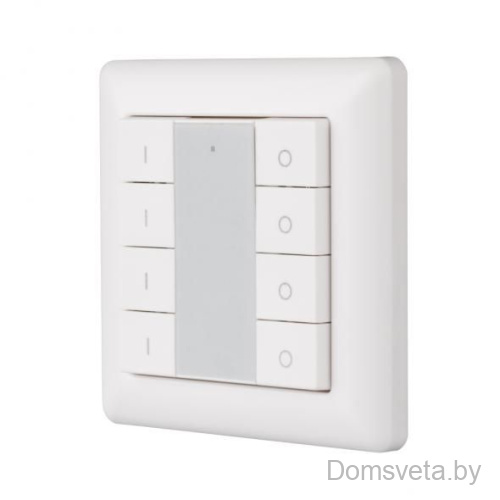 Панель Knob SR-KN9550K8-UP White (KNX, DIM) Arlight 021370 - цена и фото