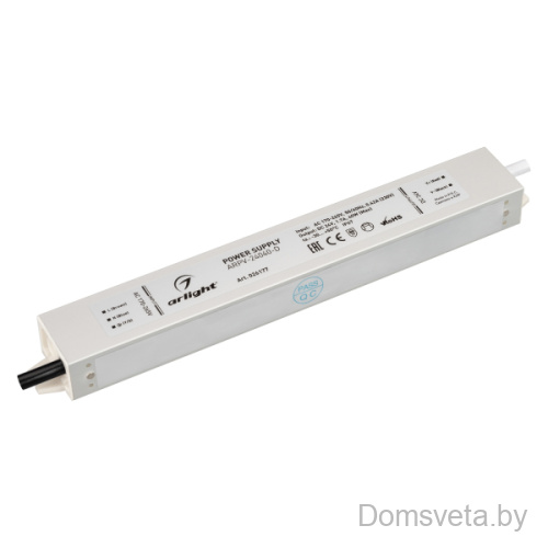 Блок питания ARPV-24040-D (24V, 1.7A, 40W) Arlight 026177 - цена и фото