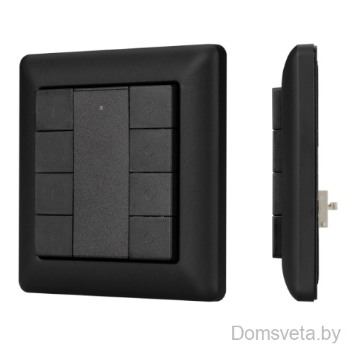 INTELLIGENT ARLIGHT Панель DALI-223-4G-DIM-IN-BLACK (BUS) Arlight 029245 - цена и фото