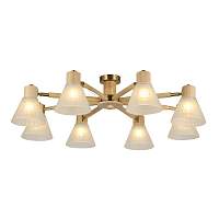 Потолочная люстра Arte Lamp Meleph A4096PL-8BR - цена и фото