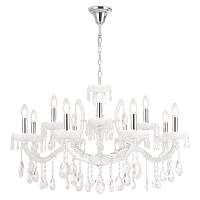 Подвесная люстра Crystal Lux Blanca Re SP12 - цена и фото