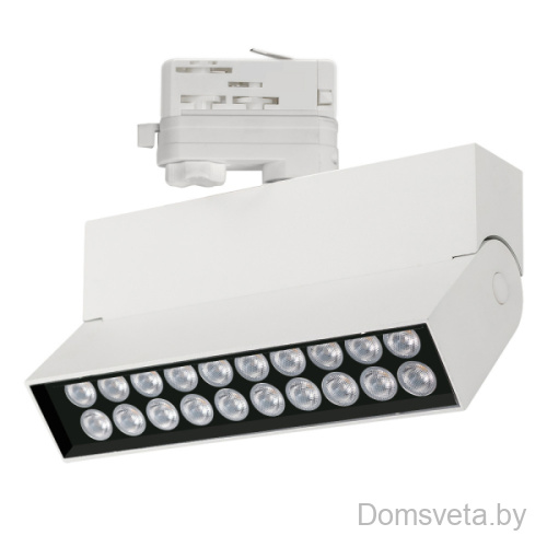 Светильник LGD-LOFT-TRACK-4TR-S170-20W White6000 (WH, 24 deg) Arlight 026234 - цена и фото