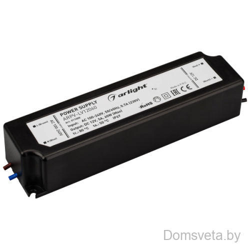 Блок питания ARPV-LV12060 (12V, 5.0A, 60W) Arlight 011000 - цена и фото