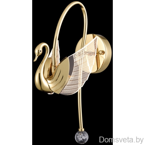 Бра Wertmark WE466.01.301 LETIZIA 4 Вт LED 3000K/4000K/6000K золото - цена и фото