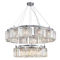 Подвесной светильник Newport 4358+12/S chrome - цена и фото