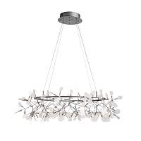 Люстра подвесная ST-Luce Серебристый/Белый LED 162*0,5W 3500K SL379.103.162 - цена и фото