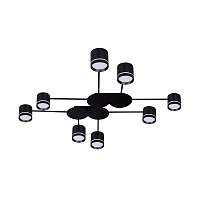 Потолочная люстра Arte Lamp Legacy A8024PL-8BK - цена и фото