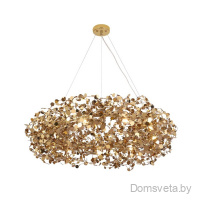 Подвесная люстра Crystal Lux GARDEN SP9 D800 GOLD - цена и фото