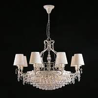 Подвесная люстра с хрусталем Bogate's Empress 305/15 Strotskis (00000084612) - цена и фото