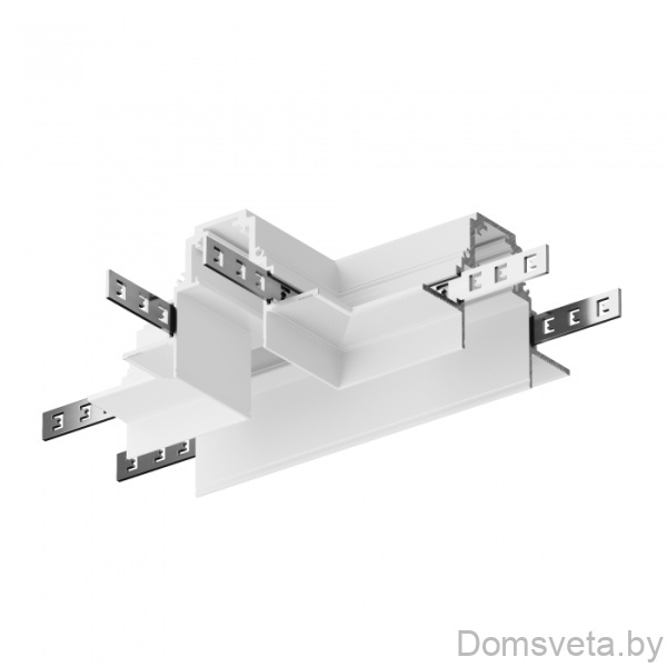 Коннектор Т-образный Gravity встраиваемый белый TRA010CT-42W Maytoni Technical - цена и фото