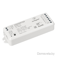 Конвертер SMART-C1 (12-24V, RF-0/1-10V, 2.4G) Arlight 025036 - цена и фото