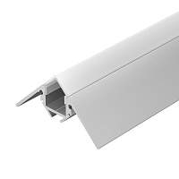 Профиль ARH-DECORE-S12-EXT-F-2000 ANOD внешний Arlight 023897 - цена и фото