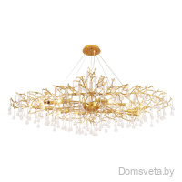 Подвесная люстра Crystal Lux REINA V2 SP16 L1500 GOLD PEARL - цена и фото