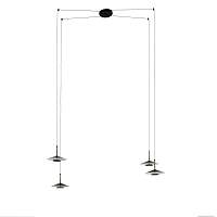 Подвесной светодиодный светильник Mantra Orion 7307 - цена и фото