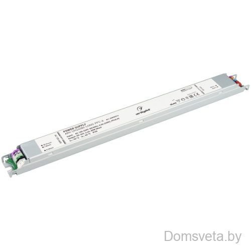 Arlight Блок питания ARV-UH24080-LONG-PFC-A (24V, 3.4A, 80W) (028359(1)) - цена и фото