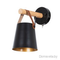 Бра Arte Lamp A7032AP-1BK Thomas под лампу 1xE27 60W - цена и фото