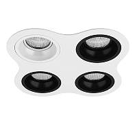 Комплект из светильников и рамки Lightstar Domino D64606070707 - цена и фото