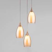 Подвесной светильник Eurosvet Cosmic 50085/3 золото (a044661) - цена и фото